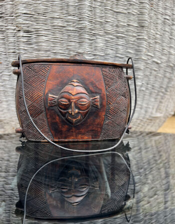 Wooden Bag Curated Colored