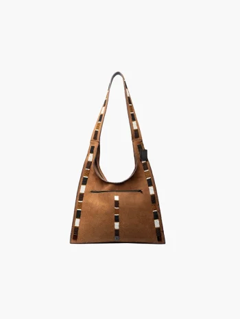 ASHE - Dark Sand Brown Suede