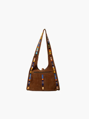 ASHE - Sepia Brown Suede