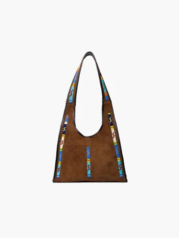ASHE - Coffee Brown Suede