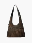 ASHE Walnut Brown Suede