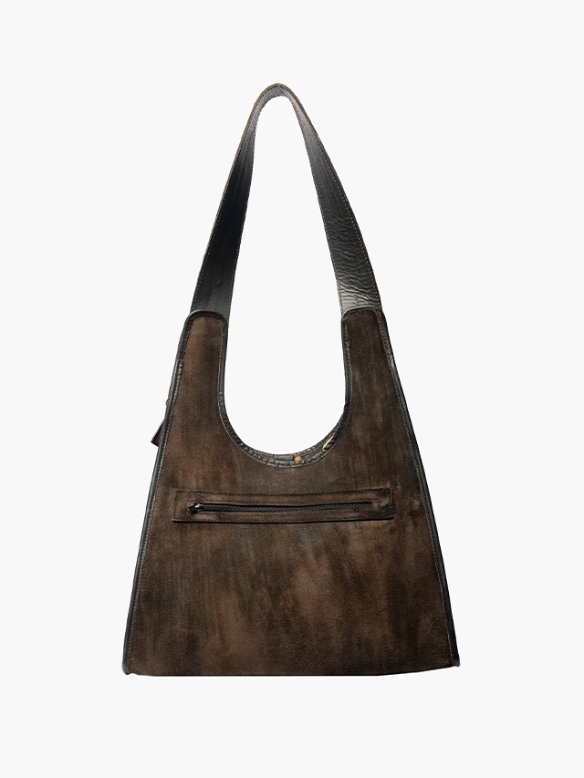 ASHE Walnut Brown Suede BCK