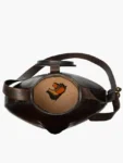 Amuka Sculpted Face Bag With A Rounded Form Inspired By The Gourd