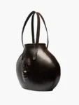 Amuka Sculpted Face With Capacious Silhouette And Two Straps