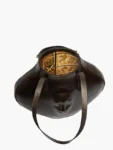 Amuka Sculpted Face With Capacious Silhouette And Two Straps