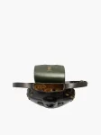 Amuka Sculpted Face With Brass Tuck Lock With Press