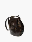 Amuka Sculpted Face With Brass Tuck Lock With Press