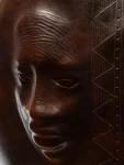 Amuka Sculpted Face With Scarifications