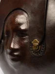 Amuka Sculpted Face With Vintage