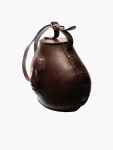 Amuka Sculpted Face Bag With A Rounded Form Inspired By The Gourd