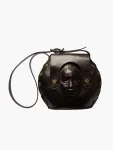 Amuka Sculpted Face With Brass Tuck Lock With Press