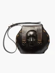 Amuka Sculpted Face With Brass Tuck Lock With Press