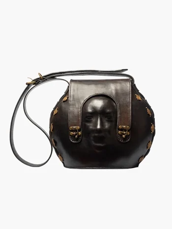 Amuka Sculpted Face With Brass Tuck Lock With Press