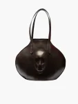 Amuka Sculpted Face With Capacious Silhouette And Two Straps