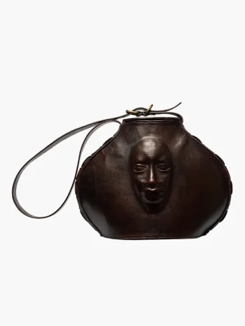 Amuka Sculpted Face With Fingerprint
