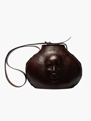 Amuka Sculpted Face With Softly Defined Facial Expression