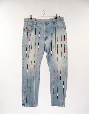 Wrangler: Beadwork Colours – Kenyan Flag Colours
