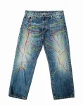 Rinse Wash Denim - Root Beadwork