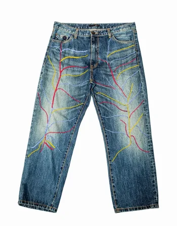 Rinse Wash Denim - Root Beadwork