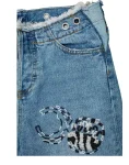 Washed Blue Denim Korea
Colour