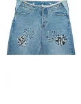 Washed Blue Denim Korea
Colour