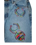 Pale Sky Blue Denim Calvin Klein Jeans Denim