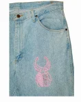 Pale Sky Blue Denim Wrangler Denim