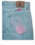 Pale Sky Blue Denim Wrangler Denim