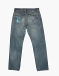 Blue Denim – Horizontal Beadwork, Dressmann Denim