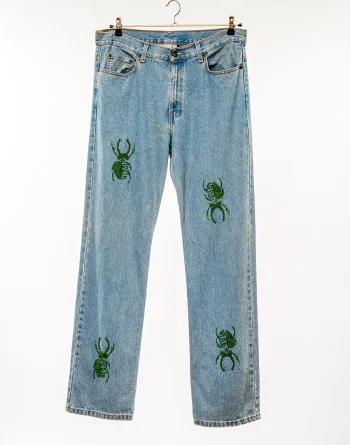 Faded Glory: Mid-Wash Denim