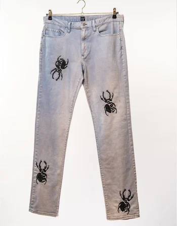 GAP Denim Beadwork Colour - Black