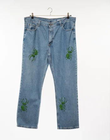 George: Faded Blue Denim