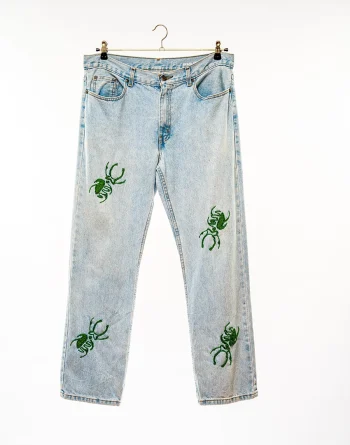George: Light Wash Blue Denim