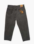 Grey Denim – Horizontal Beadwork, Wrangler Denim