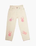 White Denim - Akire Beetle Beadwork, HUGO BOSS Denim