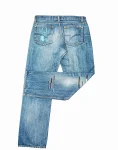 Blue Denim – Horizontal Beadwork, Dressmann Denim