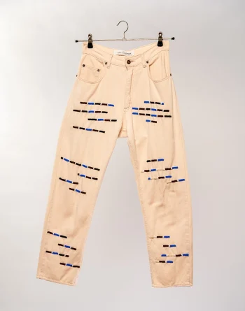 Lee Cooper: Beaded Colours - Brown, White, Blue and Black