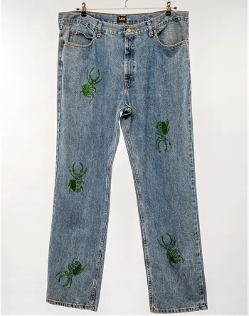 Lee: Mid - Wash Denim