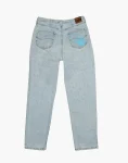 Light Wash Blue Denim – Mixed Line Beadwork Bcks