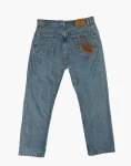 Medium Blue Levi Strauss Denim