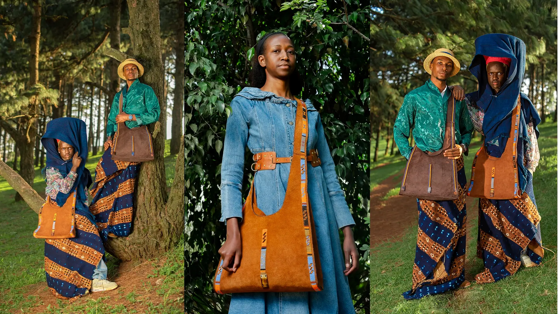 Olbene Collection Akire Bags