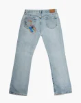 Pale Sky Blue Denim Calvin Klein Jeans Denim