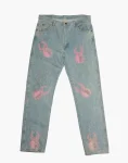 Pale Sky Blue Denim Wrangler Denim