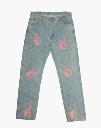 Pale Sky Blue Denim Wrangler Denim