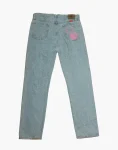 Pale Sky Blue Denim Wrangler Denim