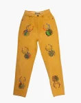 Turmeric Yellow Denim