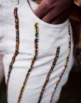 Vertical Beadwork