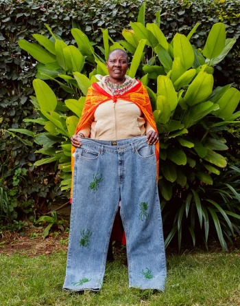 Upcycled Classic Blue Denim