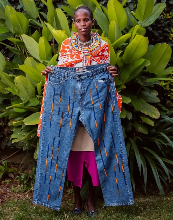 Upcycled Denim Akire Collection
