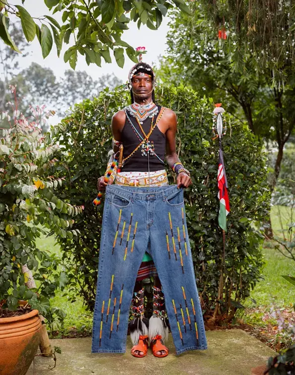 Vertical Beadwork